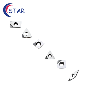 PCD tnmg chèn cho công cụ máy tiện CNC đa tinh thể kim cương quay cắt cho nhôm đồng kim loại màu - Product Image 5