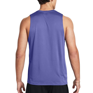 Camiseta Deportiva Profesional para Hombre, Sin Mangas, para Gimnasio, Entrenamiento, Running, Fitness, con Logotipo Personalizado, Colores y Tallas Disponibles - Product Image 2