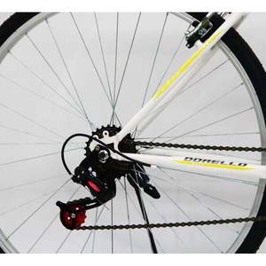 Dorello Bisiklet 28mm llantas blancas bicicleta modelo 2800 Bicicleta de ciudad con características de rueda blanca elegante - Product Image 3