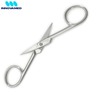 Tijeras Profesionales de Podología de Acero Inoxidable con Hoja Curva para Recortar Uñas, Herramienta para Pedicura, Cuidado de los Pies, Uso en Clínicas y Salones - Product Image 2