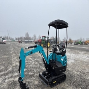 Ultra Compact 700mm Width JPC KV12 Mini Excavator 0.6 Ton <b>Small</b> Hydraulic Crawler Digger for Narrow Space For Sale - Product Image 6