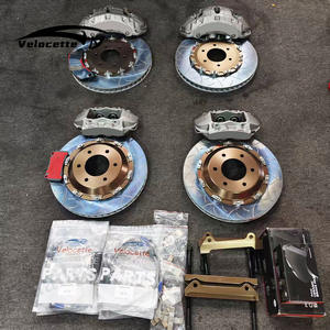 Pistons en acier argentés surpuissants personnalisés à 6 pistons pour Mitsubishi Pajero Toyota LC100 LC200 Infiniti Q50 <span class=keywords><strong>de</strong></span> 19, 20 et 21 pouces - Product Image 1