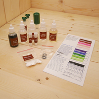 Kit d'analyse professionnelle des nutriments du sol, kit didactique éducatif pour l'analyse du sol, ressources pédagogiques pour le jardin