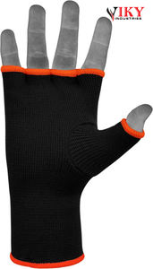 Protector de Manos para Boxeo ELASTIC, Impresión de Logotipo Personalizado, Calidad Premium, Nuevo, Superventas, Transpirable, Poliéster Duradero - Product Image 4