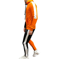 Conjuntos de Ropa Deportiva de Invierno 2024, Sudaderas con Capucha Bordadas y Tejidas Personalizadas, Cómodas para Entrenamiento y Jogging, Conjuntos Deportivos de Dos Piezas
