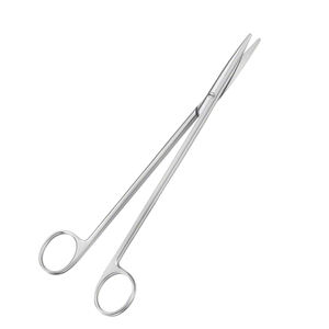 Ciseaux à dissection METZENBAUM droits émoussés émoussés 180 mm 7 pouces finition Dall ciseaux chirurgicaux Super coupe - Product Image 2