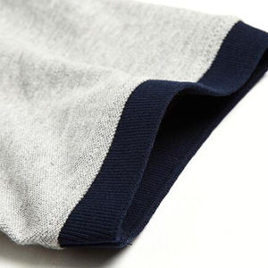 Polo de golf à manches courtes personnalisé pour homme, tissu tissé infroissable avec motif uni, livraison incluse - Product Image 4