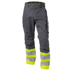 Service OEM Vêtements de travail Pantalons réfléchissants Pantalons de sécurité pour la construction Pantalons de sécurité routière haute visibilité - Product Image 1