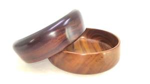 Best Quality Handcrafted Eco-Friendly Acacia Wood <b>Large</b> <b>Serving</b> <b>Bowls</b> Salad Dinnerware Dishwasher Safe Modern Luxury - Product Image 4