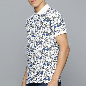 Factory Manufacture Top Selling <b>Men</b> Printed Polo <b>Shirts</b> Best Product <b>Men</b> Printed Polo <b>Shirts</b> - Product Image 2