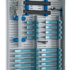 Ensemble d'instruments chirurgicaux auto-rétractables de la société Dentavex, plusieurs options de taille pour le système de rétracteur de laminectomie - Product Image 2