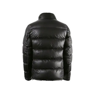 Manteau à Capuche Lourd Rembourré Bouffant de Designer Logo Oem Surdimensionné Hommes Duvet Bulle Hiver Noir Personnalisé Hommes Brillant Doudoune Veste - Product Image 2