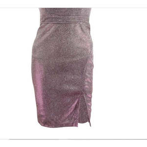 Abito viola senza spalline con glitter Teeze Me Junior, taglia 9, con vita naturale - Product Image 3