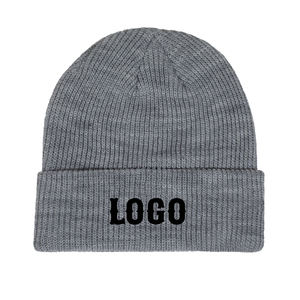 Gorros de Invierno Personalizados de Jacquard, Gorros de Punto Personalizados, Gorros de Mohair con Puño, Gorros Unisex Cálidos para la Temporada de Frío - Product Image 5