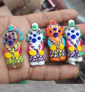 Cuentas de vidrio de Murano hechas a mano a medida, cuentas artesanales únicas para fabricación de joyas y proyectos artesanales - Product Image 4