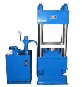 Presse hydraulique à cadre en H à quatre (4) points avec moteur et pompe 220V/420V 5kw - Product Image 4