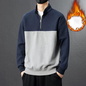 OEM Custom logo Embroidery Printed Design Men's New Spring and Autumn Loose Long Sleeve Casual <b>Clothes</b> Sweatshirt - Product Image 4