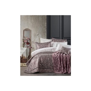Destina Powder 100% Cotton Box Bridal Set Embroidered and Printed Pattern for Home Use - Product Image 1