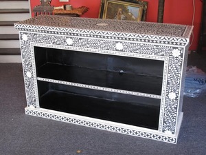 Đẹp thủ công cổ xương Inlay SHO tủ phòng ngủ tủ quần áo phòng khách lưu trữ cổ điển Buffet/sideboard - Product Image 3