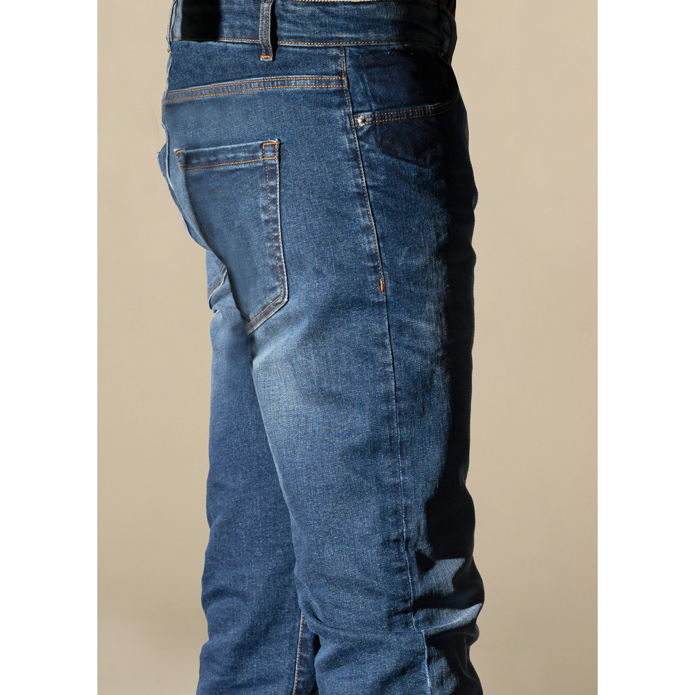 Italian Tailoring Private Label Men's Regular Fit Denim Pants