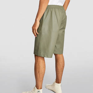 Vintage Style Men Leather <b>Shorts</b> With Functional Pockets And <b>Belt</b> Loops Comfortable Men Leather <b>Shorts</b> - Product Image 3