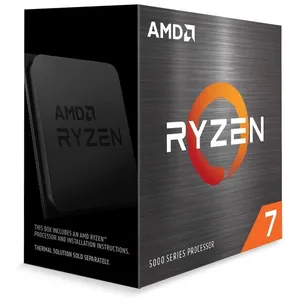 AMD R yzen75800XシリーズVermeer8コア3.8GHzソケットAM4105W用の完全に新しいプロセッサなし統合グラフィックスデスクトッププロセッサ