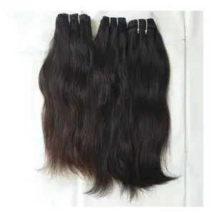 Raw indian hair directly from factory natural Body wave bundle hair extensions cheap remy virgin human hair