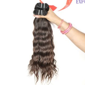 Wholesale Virgin Indian Cuticle Aligned Human <b>Hair</b> <b>Extensions</b> Unprocessed Double Weft Bundle Machine <b>Braided</b> Waves Curls Cheap - Product Image 4