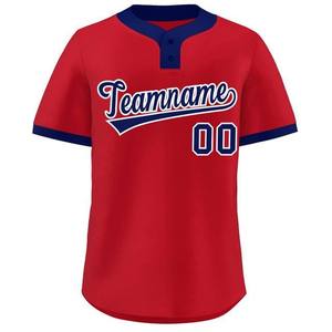 Camisetas de Béisbol Personalizadas OEM, Ropa Deportiva de Poliéster para Béisbol y Sóftbol, Camiseta de Béisbol para Equipos Adultos - Product Image 3