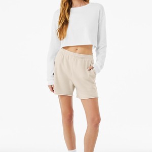 Pantalones cortos para mujer con diseño personalizado OEM al por mayor, pantalones cortos transpirables de alta calidad y a la moda recién llegados - Product Image 4