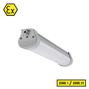 โคมไฟ LED ป้องกันการระเบิด 75W, IP66, ระดับอุณหภูมิพื้นผิว T6, โซน 1 - โซน 21 - Product Image 3