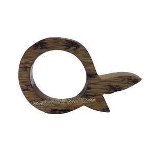 Unique Design Superior Quality <b>Wooden</b> <b>Napkin</b> <b>Ring</b> Holder in Different Tone for Wedding Home Table Decor - Product Image 5