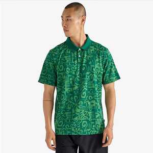 Polo de Algodón de 180 g/m² con Botones 1/4, Sublimación con Logotipo Personalizado de Alta Calidad 2026, para Hombre, Diseño Sólido, Ropa de Golf, Camiseta con Cuello - Product Image 5