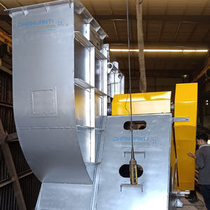 150 HP Induced Draft ID <b>Blower</b> Centrifugal <b>Fans</b> 5V Suction Exhaust for Metal Melting Unit Furnace OEM Customizable for Metal - Product Image 3