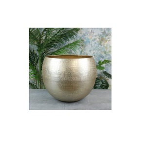 Top Trending Most Popular Antique Design Floor Planter Indoor Living Room Decoration Handmade Balcony Metal Flower <b>Pot</b> - Product Image 5