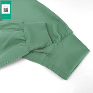 Logo sur mesure gommages d'allaitement prix de gros gommages d'allaitement de qualité ensemble unisexe gommages d'allaitement en sergé de coton de haute qualité - Product Image 5