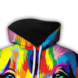 Sudadera con Capucha Ecológica con Lavado Ácido, Sudadera Sostenible con Lavado Monkey para Hombre, Transpirable, Resistente al Viento, con Efecto Desgastado - Product Image 4
