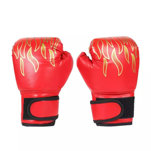 Gants de boxe professionnels en PU de haute qualité pour enfants Gants de frappe Offre Spéciale pour l'entraînement - Product Image 1