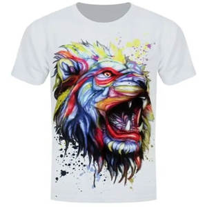 Personalizado al por mayor de verano pesado de gran tamaño 100% poliéster 3D sublimación hombres camiseta por encargo en Pakistán - Product Image 2