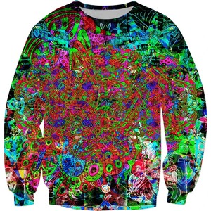 Sweat-shirt à capuche décontracté pour homme 2024, coupe classique, motif abstrait urbain, hiver, haute qualité, respirant, écologique - Product Image 3