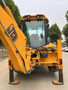 Mini-excavatrice d'occasion JCB 4Cx 2020, vente directe d'usine, 8 tonnes, chargeur frontal, pelle rétro, roulement moteur MOOG, bon prix - Product Image 2
