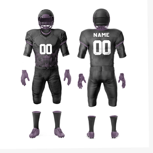 ชุดเครื่องแบบอเมริกันฟุตบอลชุดเครื่องแบบฝึกซ้อมในสโมสรเยาวชนทำจากโพลีเอสเตอร์ - Product Image 6