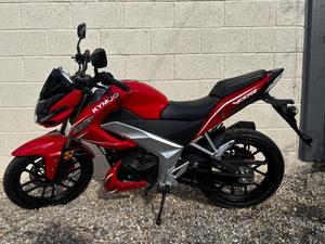 วิสซาร์ 125 ซีซี (มอเตอร์ไซค์) คุณภาพเยี่ยมทุกคัน รุ่นดอนแคสเทอร์ - Product Image 2