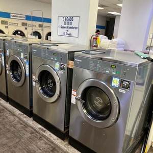 Vente chaude, prix direct d'usine, lave-linge et sèche-linge à monnayeur en libre-service, machine à laver le linge - Product Image 2