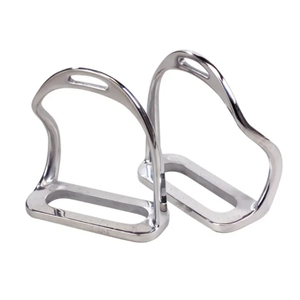 Paire d'étriers de sécurité pour chevaux, pour l'équitation, matériau solide, protection antidérapante de la cheville, équipement durable de style royal - Product Image 3