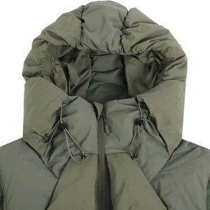 Chaqueta de Plumón Personalizada para Hombre, Estilo Urbano de Invierno, Acolchada, con Capucha, Cortavientos, Abrigada, 2026 - Product Image 3