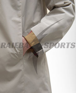 Chaquetas de Alta Calidad 2026, Chaqueta de Moda Personalizada a Cuadros Reversible para Hombre y Mujer, Abrigo Largo Tipo Gabardina - Product Image 5