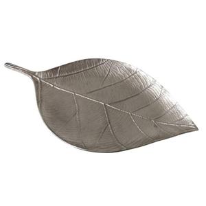 Bandeja de Hoja Plateada para Decoración de Mesa de Fiesta Navideña, Exhibición de Aperitivos y Galletas, Plato para Servir, Bandejas Decorativas para Eventos, Fiestas y Decoración del Hogar - Product Image 3