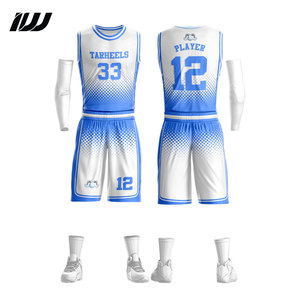 Tenues de basket-ball de bonne qualité, vêtements de sport, ensembles de maillots de basket-ball d'entraînement - Product Image 2