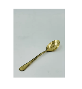 Cucharas de Latón de Diseño Moderno, Cucharillas al por Mayor con Pulido Espejo para Restaurantes, Hoteles, Regalos, Uso a Precio Económico - Product Image 2